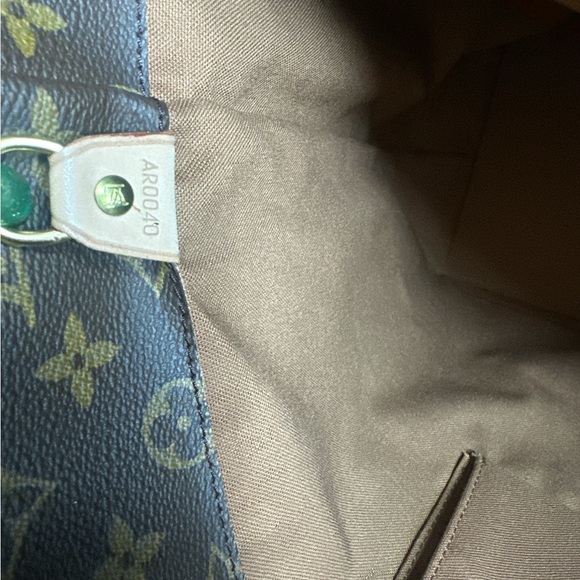 Louis Vuitton Brown Monogram Tote - Picture 10 of 11